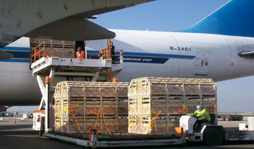 谢通门到德国空运公司